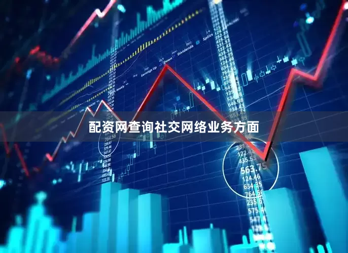 配资网查询　　社交网络业务方面