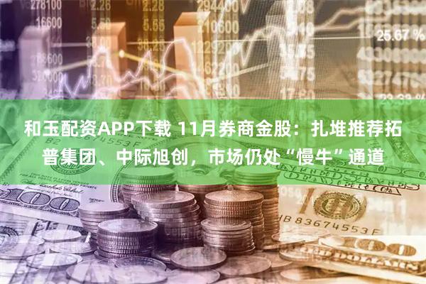 和玉配资APP下载 11月券商金股：扎堆推荐拓普集团、中际旭创，市场仍处“慢牛”通道