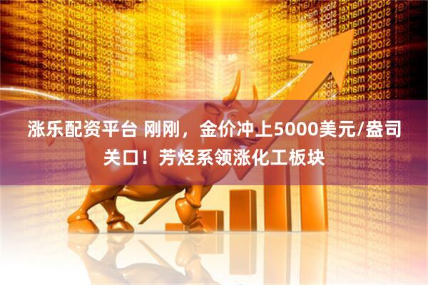 涨乐配资平台 刚刚，金价冲上5000美元/盎司关口！芳烃系领涨化工板块